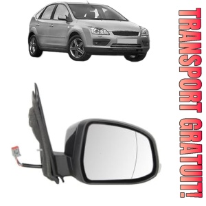 Oglinda Dreapta FORD FOCUS II (DA_, HCP, DP) din 2004 - 2012, Auto, Reglaj electric, Completa