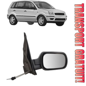 Oglinda Dreapta FORD FUSION (JU_) din 2002 - 2012, Auto, Reglaj mecanic, Completa
