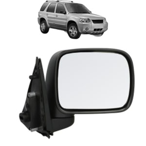Oglinda Dreapta FORD MAVERICK din 1993 - 1997, Auto, Reglaj manual, Completa - Img 2
