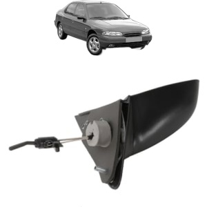 Oglinda Dreapta FORD MONDEO I (GBP) din 1993 - 1996, Auto, Reglaj mecanic, Completa - Img 2
