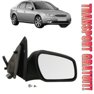 Oglinda Dreapta FORD MONDEO III (B5Y) din 2000 - 2007, Auto, Reglaj electric, Completa