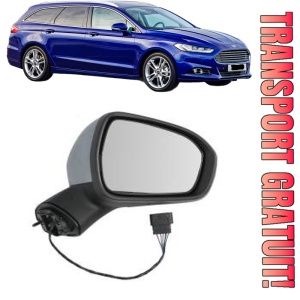 Oglinda Dreapta FORD MONDEO V Turnier (CF) din 2014 - 2019, Auto, Reglaj electric, Completa