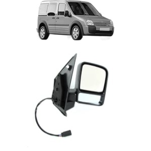 Oglinda Dreapta FORD TOURNEO CONNECT din 2002 - 2013, Auto, Reglaj electric, Completa - Img 2