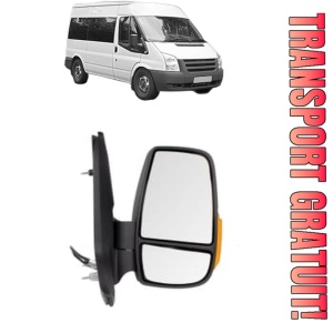 Oglinda Dreapta FORD TRANSIT Bus (FD_ _, FB_ _, FS_ _, FZ_ _, FC_ _) din 2000 - 2014, Auto, Reglaj manual, Completa
