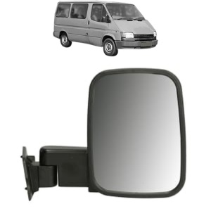 Oglinda Dreapta FORD TRANSIT Bus (T_ _) din 1985 - 1992, Auto, Reglaj manual, Completa - Img 2