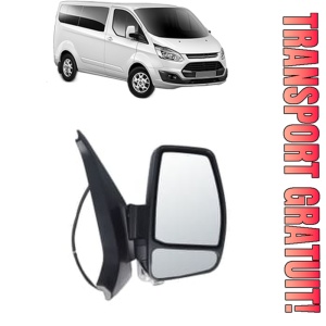 Oglinda Dreapta FORD TRANSIT CUSTOM V362 Bus (F3) din 2012 - 2023, Auto, Reglaj electric, Completa