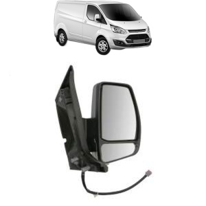 Oglinda Dreapta FORD TRANSIT CUSTOM V362 Van (FY, FZ) din 2012 - 2023, Auto, Reglaj electric, Completa - Img 2