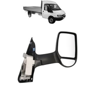 Oglinda Dreapta FORD TRANSIT Platform/Chassis (FM_ _, FN_ _) din 2000 - 2006, Auto, Reglaj electric, Completa - Img 2