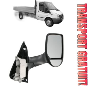 Oglinda Dreapta FORD TRANSIT Platform/Chassis (FM_ _, FN_ _, FF_ _) din 2006 - 2014, Auto, Reglaj manual, Completa