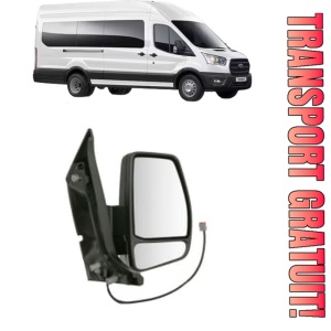 Oglinda Dreapta FORD TRANSIT V363 Bus (FAD, FBD) din 2013 - 2024, Auto, Reglaj manual, Completa