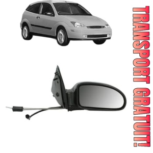 Oglinda Dreapta FORD USA FOCUS ZX3 din 2000 - 2004, Auto, Reglaj mecanic, Completa