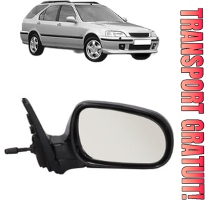 Oglinda Dreapta HONDA CIVIC VI Aerodeck (MB, MC) din 1998 - 2001, Auto, Reglaj mecanic, Completa