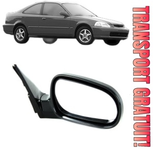 Oglinda Dreapta HONDA CIVIC VI Saloon (EJ, EK, SO) din 1995 - 2001, Auto, Reglaj electric, Completa