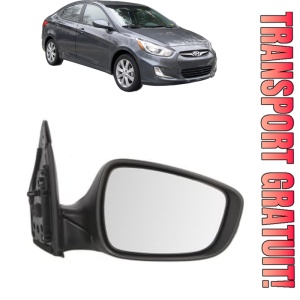 Oglinda Dreapta HYUNDAI ACCENT IV Saloon (RB) din 2010 - 2017, Auto, Reglaj electric, Completa