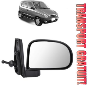Oglinda Dreapta HYUNDAI ATOS (MX) din 1998 - 2010, Auto, Reglaj mecanic, Completa