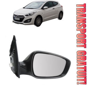 Oglinda Dreapta HYUNDAI i30 Coupe din 2013 - 2017, Auto, Reglaj electric, Completa