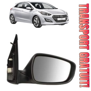 Oglinda Dreapta HYUNDAI i30 (GD) din 2011 - 2016, Auto, Reglaj electric, Completa