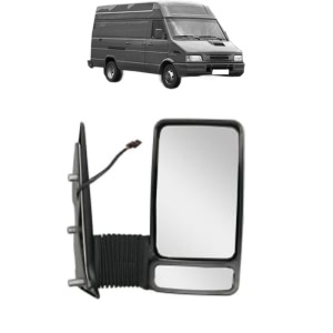 Oglinda Dreapta IVECO DAILY II Van din 2000 - 2007, Auto, Reglaj electric, Completa - Img 2