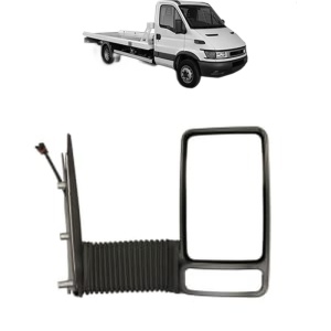 Oglinda Dreapta IVECO DAILY III Platform/Chassis din 1999 - 2006, Auto, Reglaj electric, Completa - Img 2