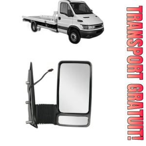 Oglinda Dreapta IVECO DAILY III Platform/Chassis din 1999 - 2006, Auto, Reglaj electric, Completa