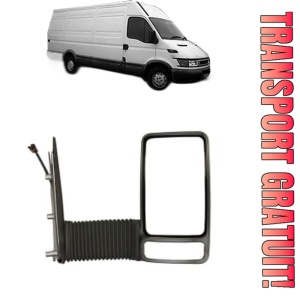 Oglinda Dreapta IVECO DAILY III Van din 1999 - 2007, Auto, Reglaj electric, Completa