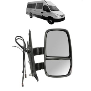 Oglinda Dreapta IVECO DAILY IV Bus din 2006 - 2011, Auto, Reglaj electric, Completa - Img 2