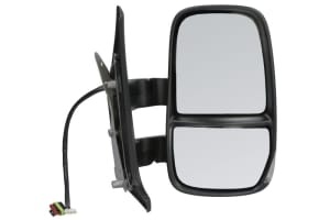Oglinda Dreapta IVECO DAILY V Platform/Chassis din 2011 - 2014, Auto, Reglaj electric, Completa - Img 3