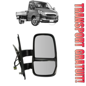 Oglinda Dreapta IVECO DAILY V Platform/Chassis din 2011 - 2014, Auto, Reglaj manual, Completa