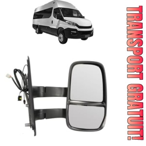 Oglinda Dreapta IVECO DAILY VI Bus din 2014 - 2022, Auto, Reglaj electric, Completa