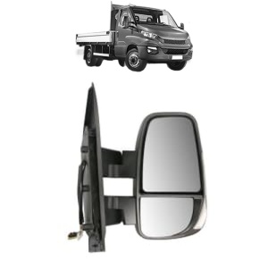 Oglinda Dreapta IVECO DAILY VI Platform/Chassis din 2014 - 2022, Auto, Reglaj electric, Completa - Img 2