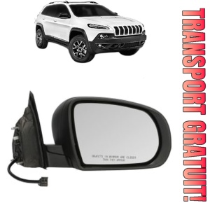 Oglinda Dreapta JEEP CHEROKEE VAN (KL) din 2015, Auto, Reglaj electric, Completa