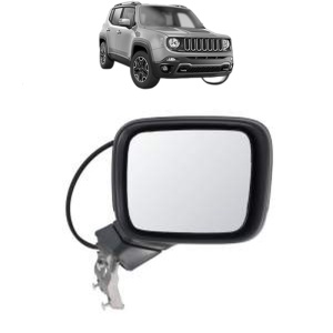 Oglinda Dreapta JEEP RENEGADE SUV (BU, B1, BV) din 2014 - 2022, Auto, Reglaj electric, Completa - Img 2