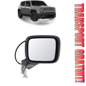 Oglinda Dreapta JEEP RENEGADE VAN (BU, B1) din 2014 - 2018, Auto, Reglaj electric, Completa