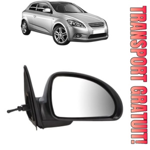 Oglinda Dreapta KIA CEE'D Hatchback (ED) din 2006 - 2012, Auto, Reglaj mecanic, Completa