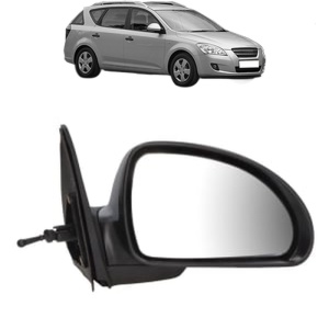 Oglinda Dreapta KIA CEE'D SW (ED) din 2007 - 2012, Auto, Reglaj mecanic, Completa - Img 2
