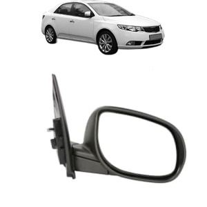 Oglinda Dreapta KIA CERATO II Saloon (TD) din 2009 - 2014, Auto, Reglaj electric, Completa - Img 2