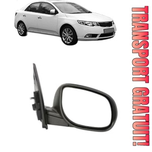Oglinda Dreapta KIA CERATO II Saloon (TD) din 2009 - 2014, Auto, Reglaj electric, Completa