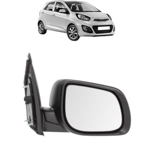 Oglinda Dreapta KIA PICANTO II (TA) din 2011 - 2017, Auto, Reglaj electric, Completa - Img 2