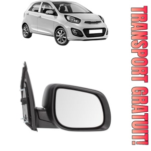 Oglinda Dreapta KIA PICANTO II (TA) din 2011 - 2017, Auto, Reglaj electric, Completa