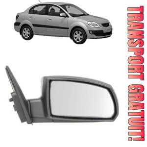 Oglinda Dreapta KIA RIO II Saloon (JB) din 2005 - 2011, Auto, Reglaj electric, Completa