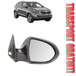Oglinda Dreapta KIA SPORTAGE III (SL) din 2010 - 2015, Auto, Reglaj electric, Completa