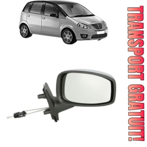 Oglinda Dreapta LANCIA MUSA (350_) din 2004 - 2012, Auto, Reglaj mecanic, Completa