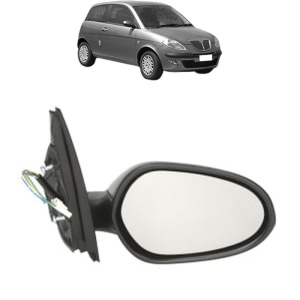 Oglinda Dreapta LANCIA YPSILON (843_) din 2003 - 2011, Auto, Reglaj electric, Completa - Img 2