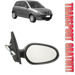 Oglinda Dreapta LANCIA YPSILON (843_) din 2003 - 2011, Auto, Reglaj electric, Completa