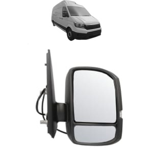 Oglinda Dreapta MAN TGE Van din 2017 - 2024, Auto, Reglaj electric, Completa - Img 2