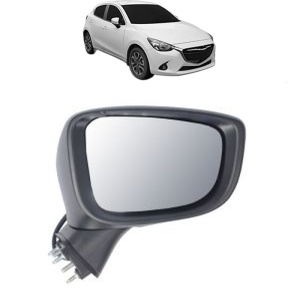 Oglinda Dreapta MAZDA 2 Hatchback (DL, DJ) din 2014 - 2021, Auto, Reglaj electric, Completa - Img 2