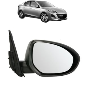 Oglinda Dreapta MAZDA 3 Saloon (BL) din 2008 - 2014, Auto, Reglaj electric, Completa - Img 2