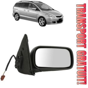 Oglinda Dreapta MAZDA 5 (CR) din 2005 - 2010, Auto, Reglaj electric, Completa