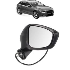 Oglinda Dreapta MAZDA 6 Estate (GJ, GL) din 2012 - 2020, Auto, Reglaj electric, Completa - Img 2