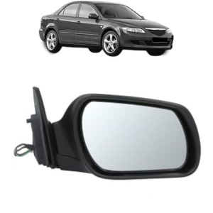 Oglinda Dreapta MAZDA 6 Saloon (GG) din 2002 - 2007, Auto, Reglaj electric, Completa - Img 2